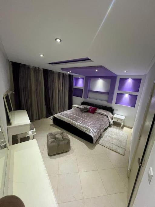 Appartement Ritz Tangeri Esterno foto