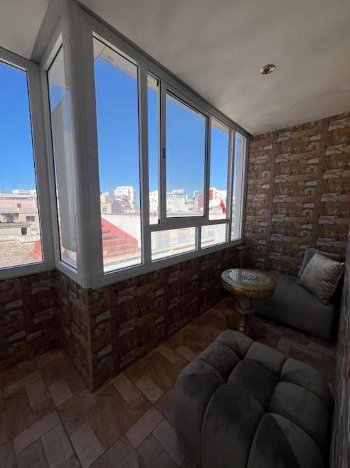 Appartement Ritz Tangeri Esterno foto