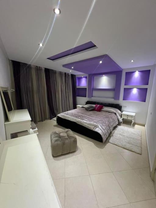 Appartement Ritz Tangeri Esterno foto