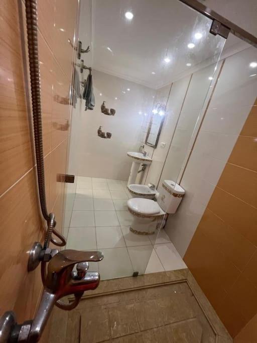 Appartement Ritz Tangeri Esterno foto