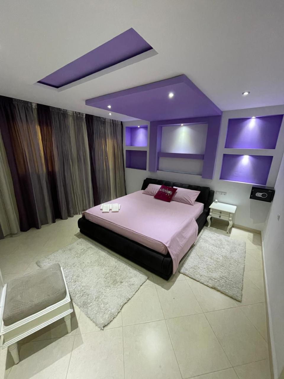 Appartement Ritz Tangeri Esterno foto