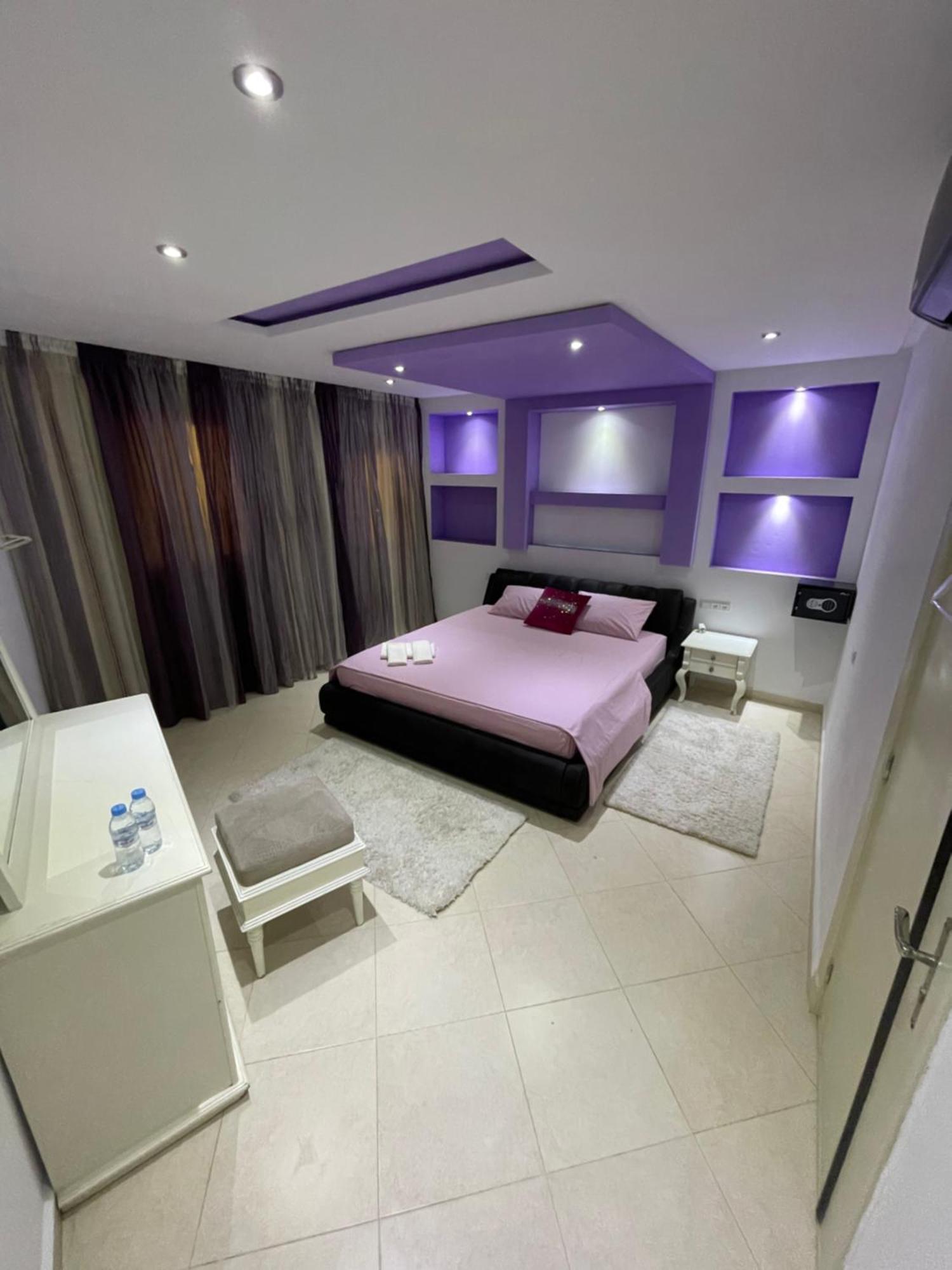 Appartement Ritz Tangeri Esterno foto