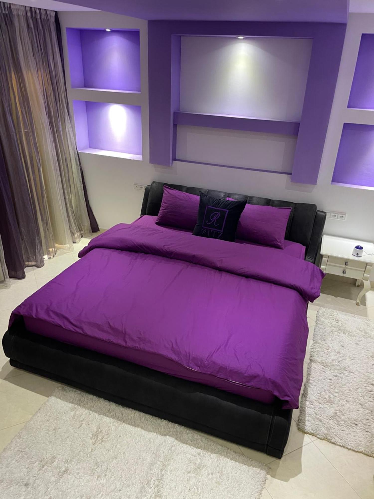 Appartement Ritz Tangeri Esterno foto