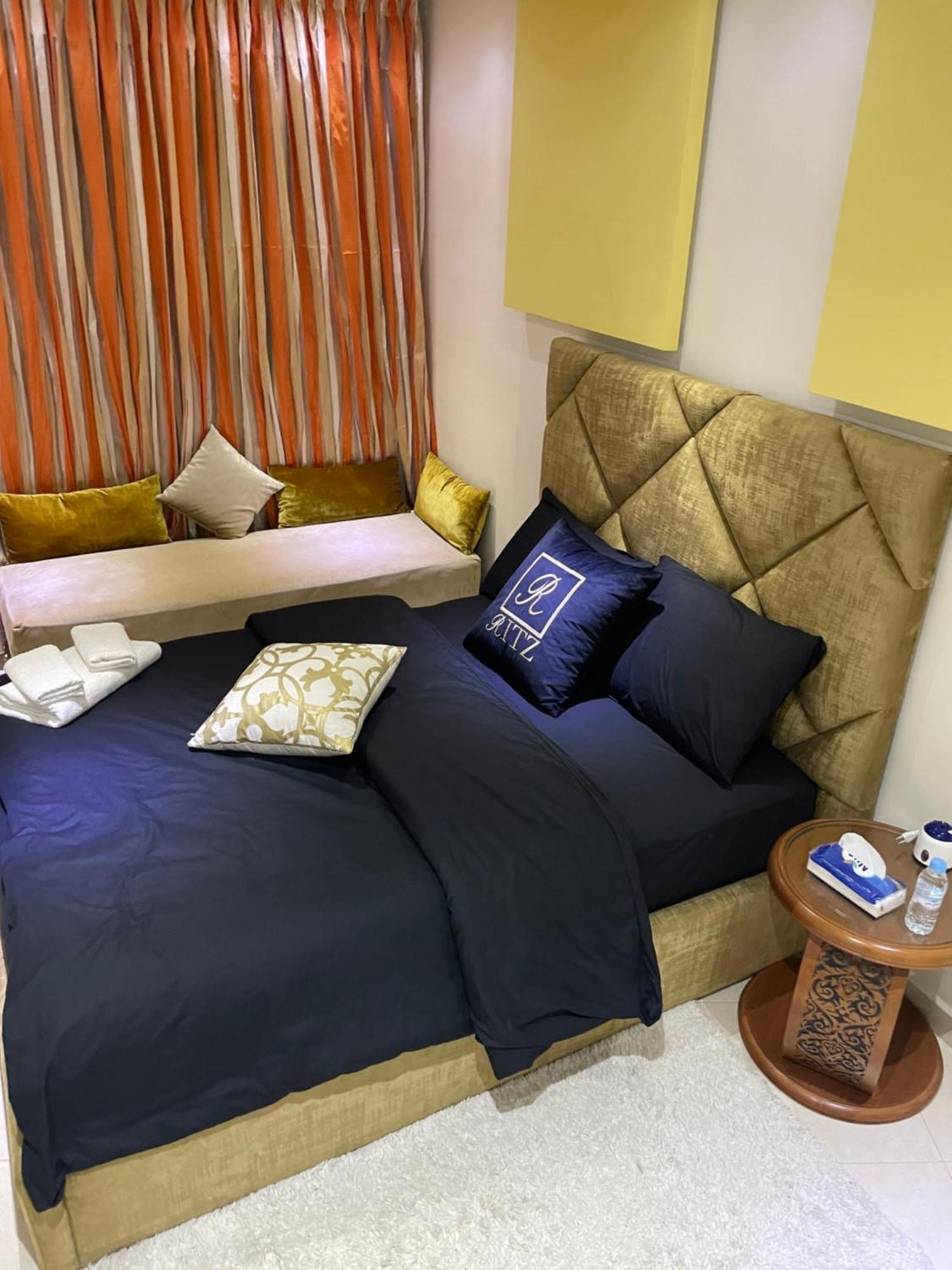 Appartement Ritz Tangeri Esterno foto