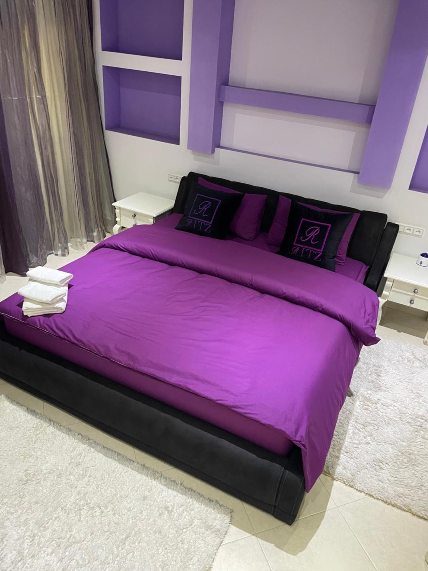 Appartement Ritz Tangeri Esterno foto