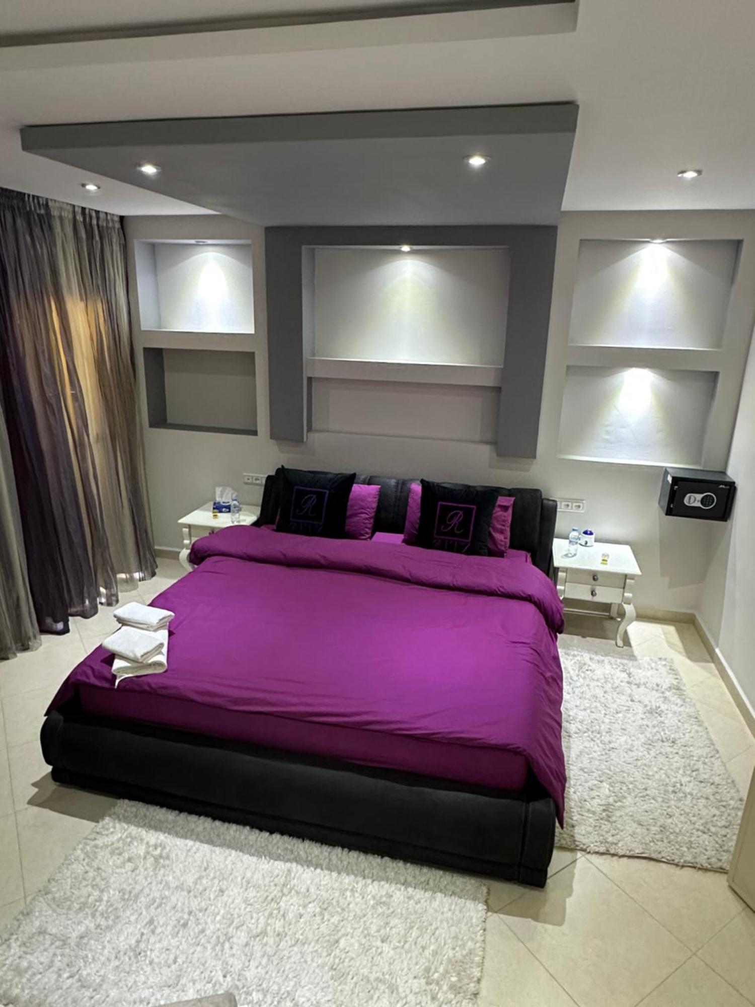 Appartement Ritz Tangeri Esterno foto