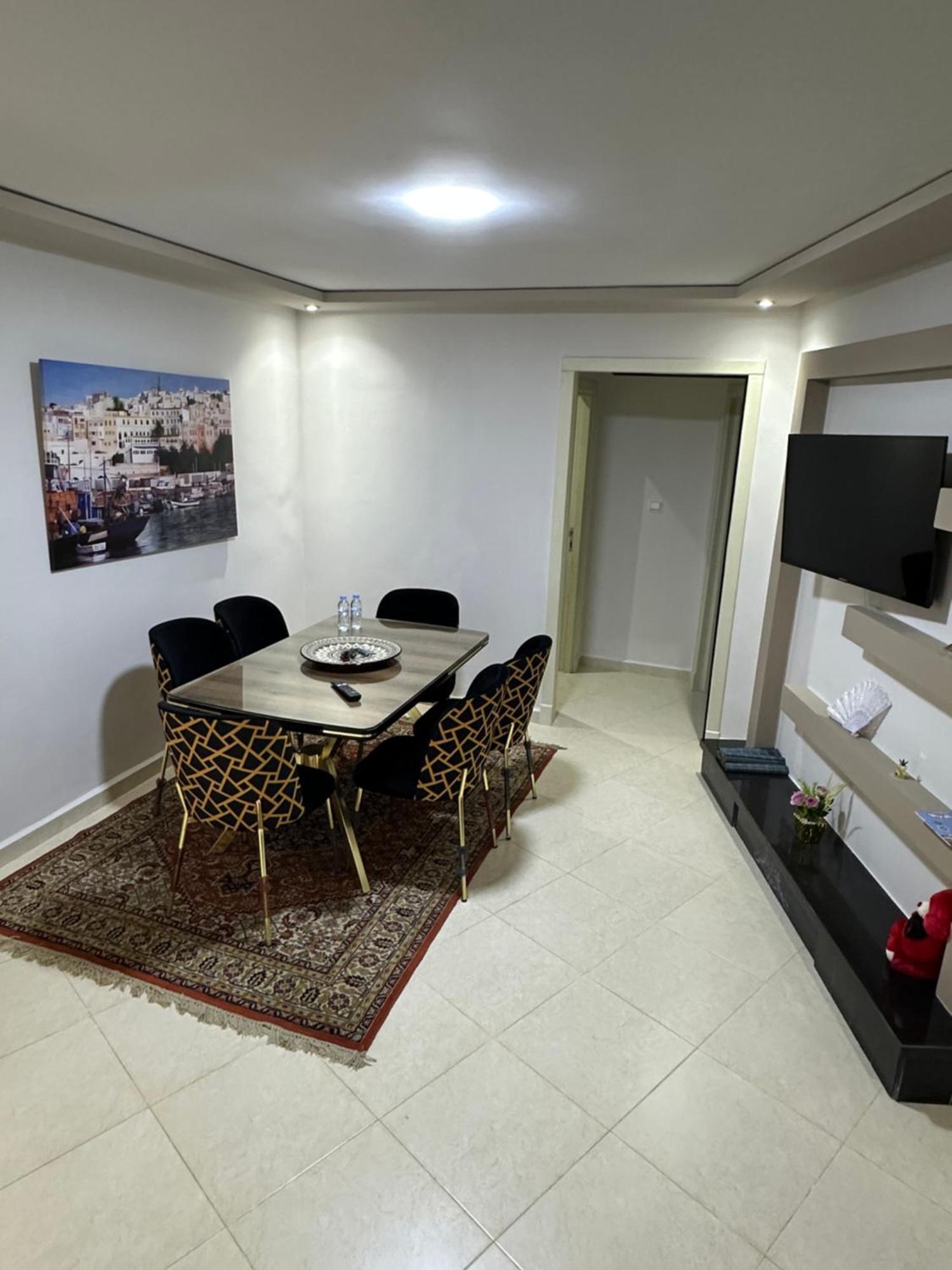 Appartement Ritz Tangeri Esterno foto